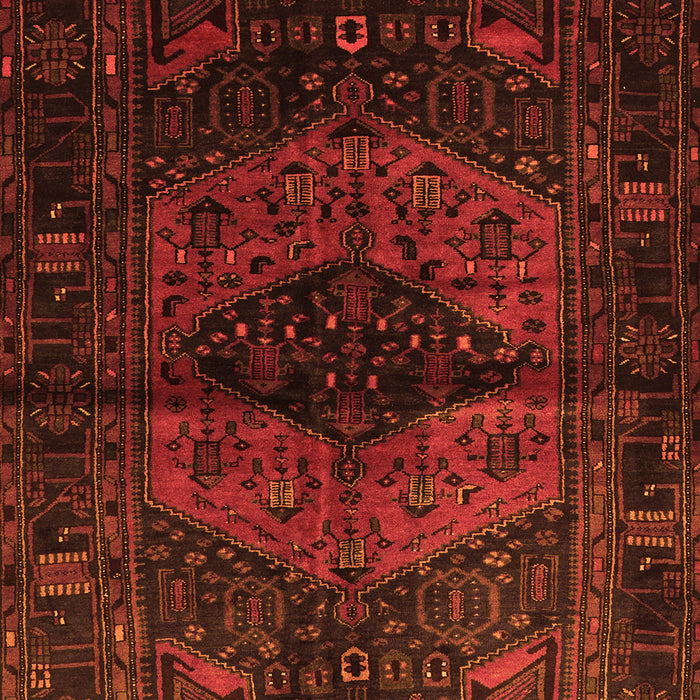 Persian Orange Traditional Rug, tr3094org