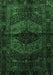 Persian Emerald Green Traditional Rug, tr3094emgrn