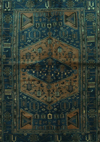 Persian Turquoise Traditional Rug, tr3094turq