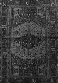 Persian Gray Traditional Rug, tr3094gry