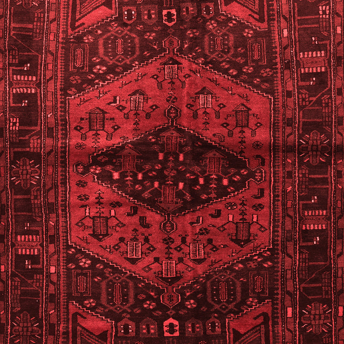 Persian Red Traditional Area Rugs
