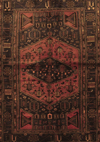 Persian Brown Traditional Rug, tr3094brn