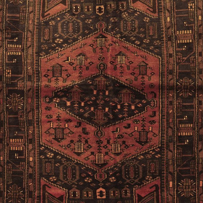 Persian Brown Traditional Rug, tr3094brn