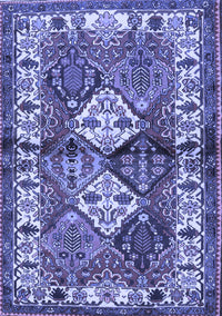 Persian Blue Traditional Rug, tr3095blu