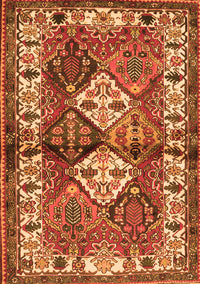Persian Orange Traditional Rug, tr3095org