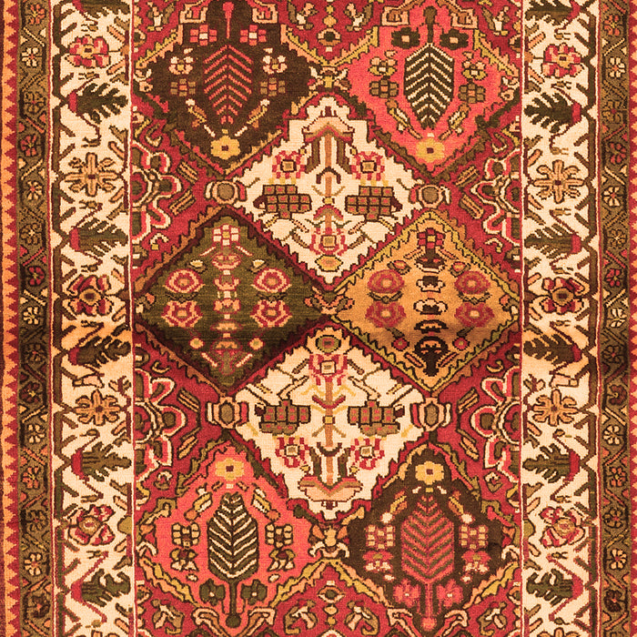 Persian Orange Traditional Rug, tr3095org