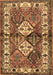 Persian Brown Traditional Rug, tr3095brn