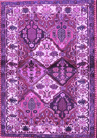 Persian Purple Traditional Rug, tr3095pur