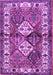 Persian Purple Traditional Rug, tr3095pur