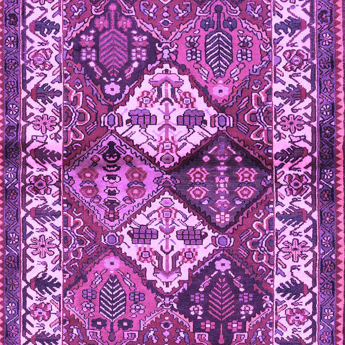 Persian Purple Traditional Rug, tr3095pur