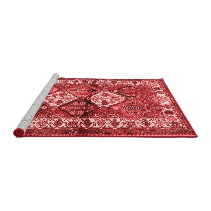 Traditional Red Washable Rugs