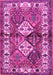 Persian Pink Traditional Rug, tr3095pnk