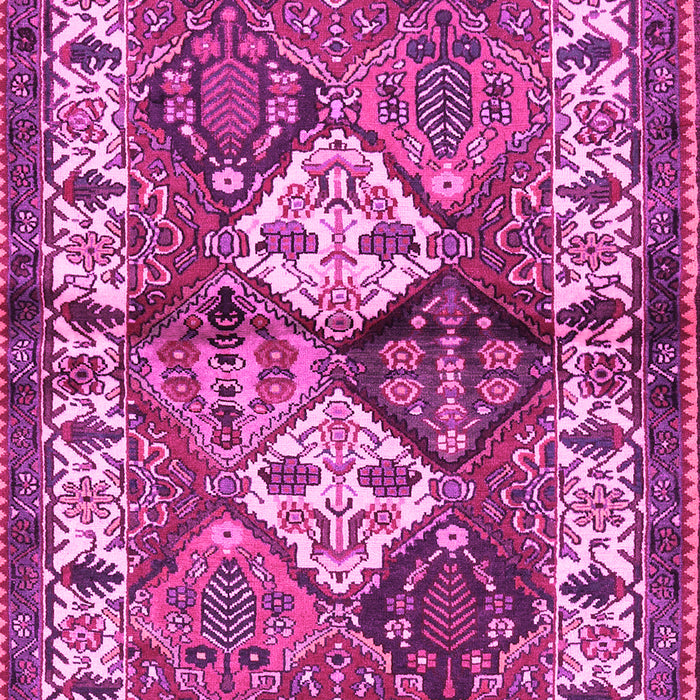 Persian Pink Traditional Rug, tr3095pnk