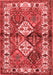 Persian Red Traditional Area Rugs
