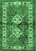 Persian Emerald Green Traditional Rug, tr3095emgrn