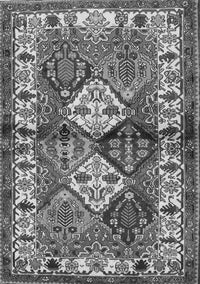 Persian Gray Traditional Rug, tr3095gry
