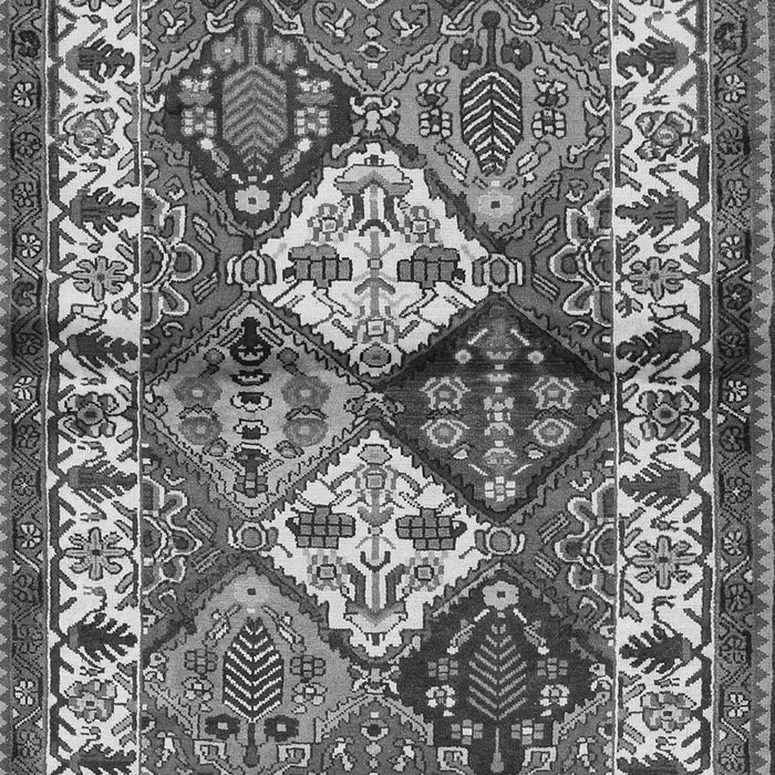 Persian Gray Traditional Rug, tr3095gry
