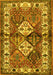 Persian Yellow Traditional Rug, tr3095yw