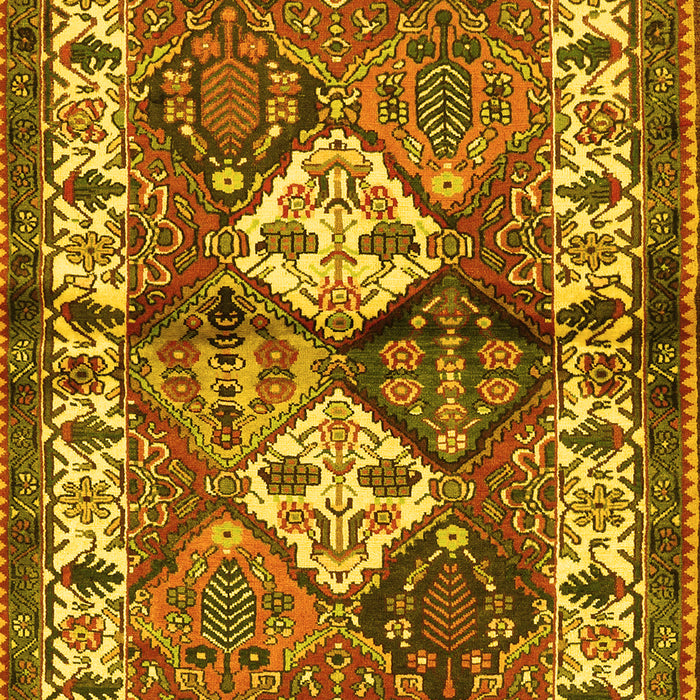 Persian Yellow Traditional Rug, tr3095yw