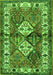 Persian Green Traditional Rug, tr3095grn