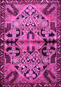 Persian Pink Traditional Rug, tr3096pnk