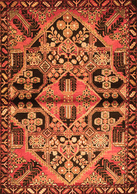 Persian Orange Traditional Rug, tr3096org