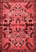 Persian Red Traditional Area Rugs