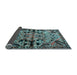 Sideview of Persian Light Blue Traditional Rug, tr3096lblu