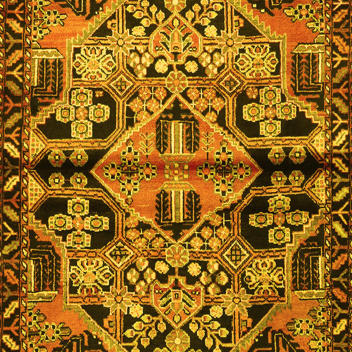 Persian Yellow Traditional Rug, tr3096yw