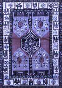 Persian Blue Traditional Rug, tr3097blu