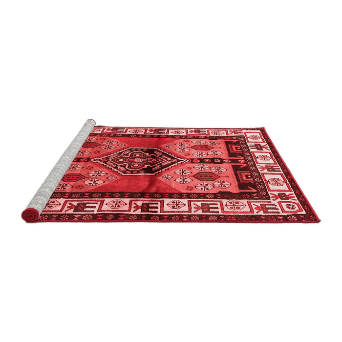 Traditional Red Washable Rugs