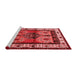 Traditional Red Washable Rugs