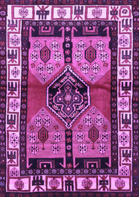 Persian Purple Traditional Rug, tr3097pur