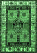 Persian Emerald Green Traditional Rug, tr3097emgrn