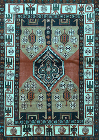 Persian Light Blue Traditional Rug, tr3097lblu