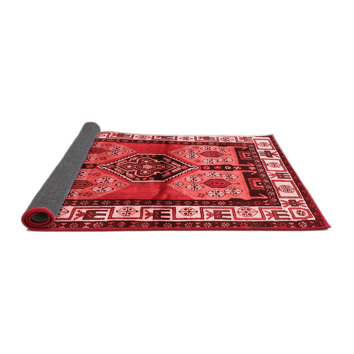 Persian Red Traditional Area Rugs