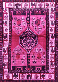 Persian Pink Traditional Rug, tr3097pnk