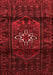 Persian Red Traditional Area Rugs