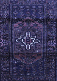 Persian Blue Traditional Rug, tr3098blu