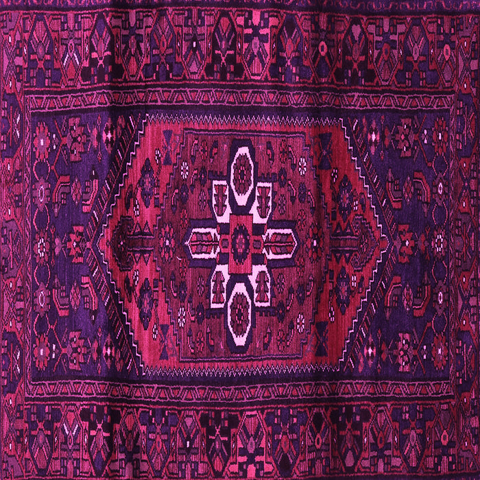 Square Persian Pink Traditional Rug, tr3098pnk