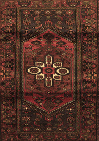 Persian Brown Traditional Rug, tr3098brn