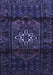 Persian Blue Traditional Rug, tr3098blu