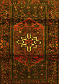 Persian Yellow Traditional Rug, tr3098yw