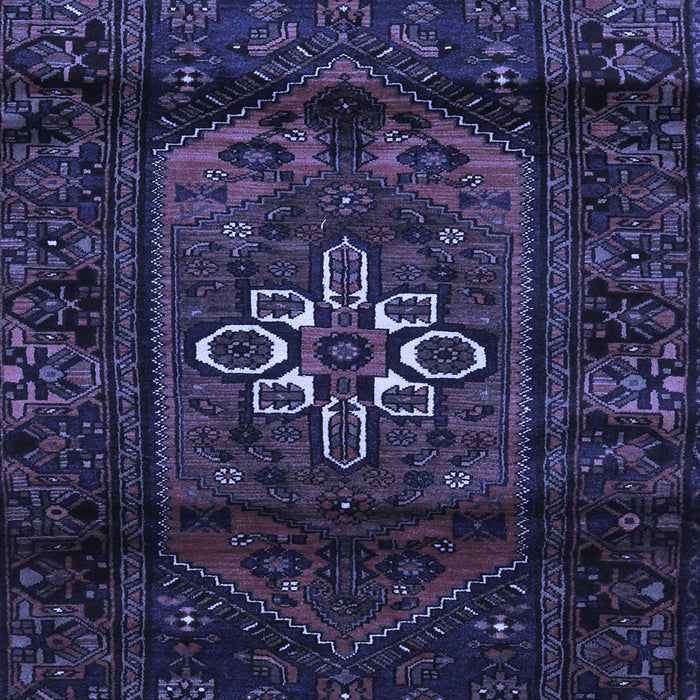 Persian Blue Traditional Rug, tr3098blu