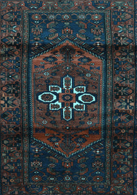 Persian Light Blue Traditional Rug, tr3098lblu