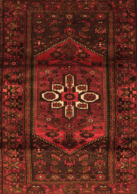 Persian Orange Traditional Rug, tr3098org