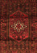 Persian Orange Traditional Rug, tr3098org