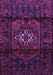 Persian Purple Traditional Rug, tr3098pur