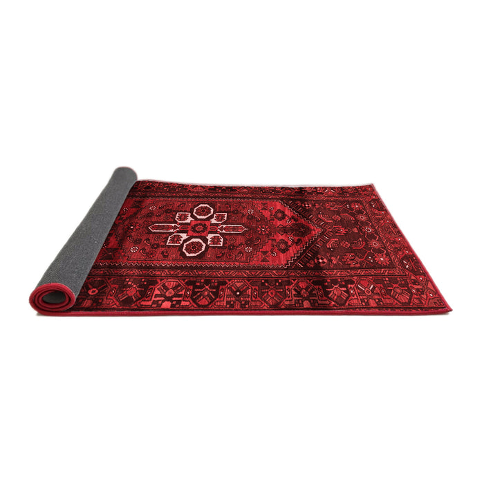 Persian Red Traditional Area Rugs