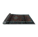 Sideview of Persian Light Blue Traditional Rug, tr3099lblu